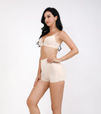 Naadloze corrigerende shorts met hoge taille