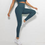 High-Waist Vormgevende Contour Legging
