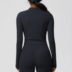 Second-Skin Vormgevende Actieve Crop Top