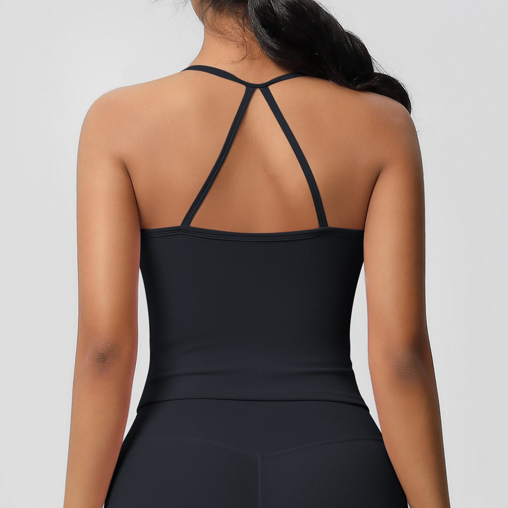 Korte Mouw Sculpting Actieve Croptop