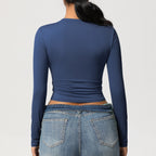SculptFit Cropped Vormgevende Sporttop