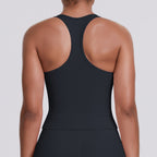 Mouwloze Sculpting Activewear Tanktop