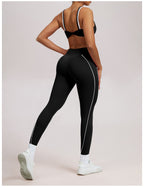 High-Waist Shaping Legging met Contrasterende Lijn