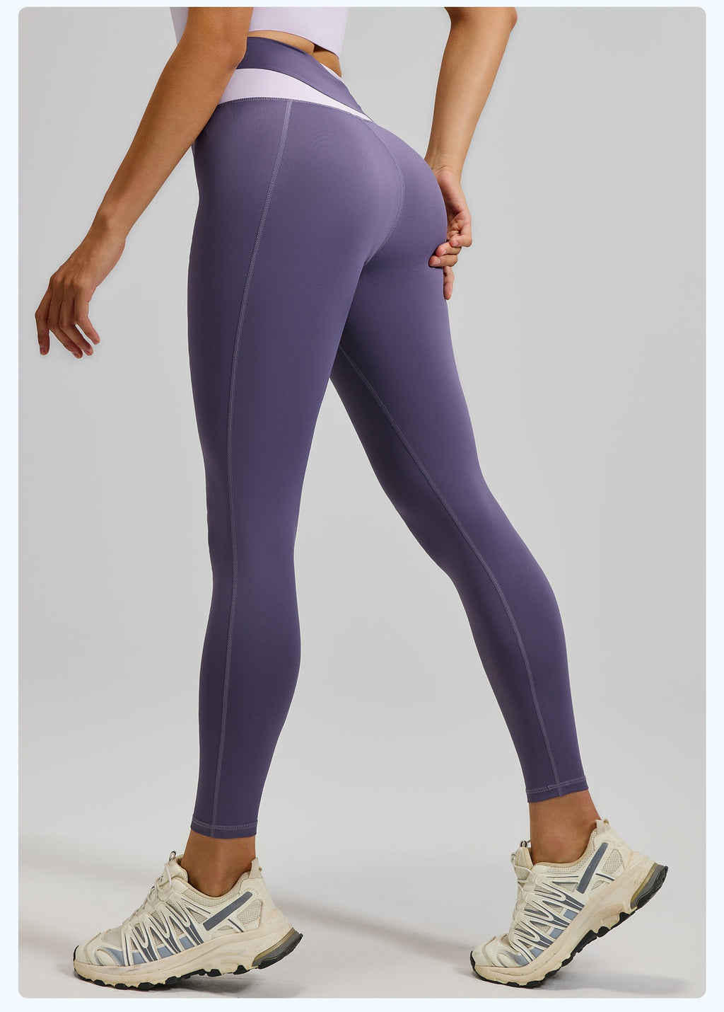 High-Waist Vormgevende Performance Legging