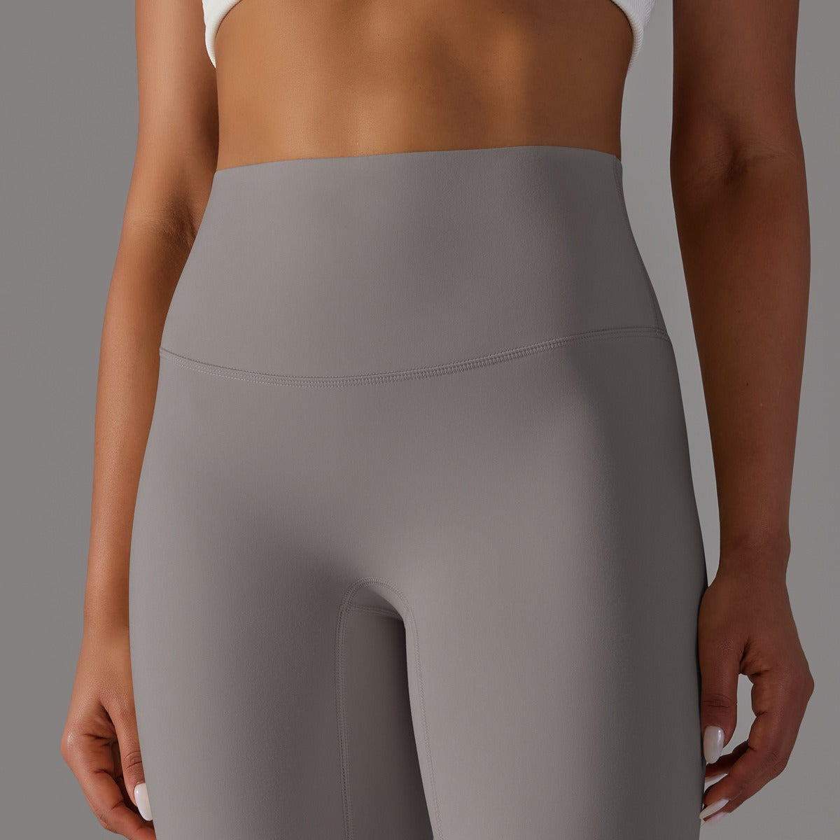 Gladde Sculpting Shaping Legging met Hoge Taille