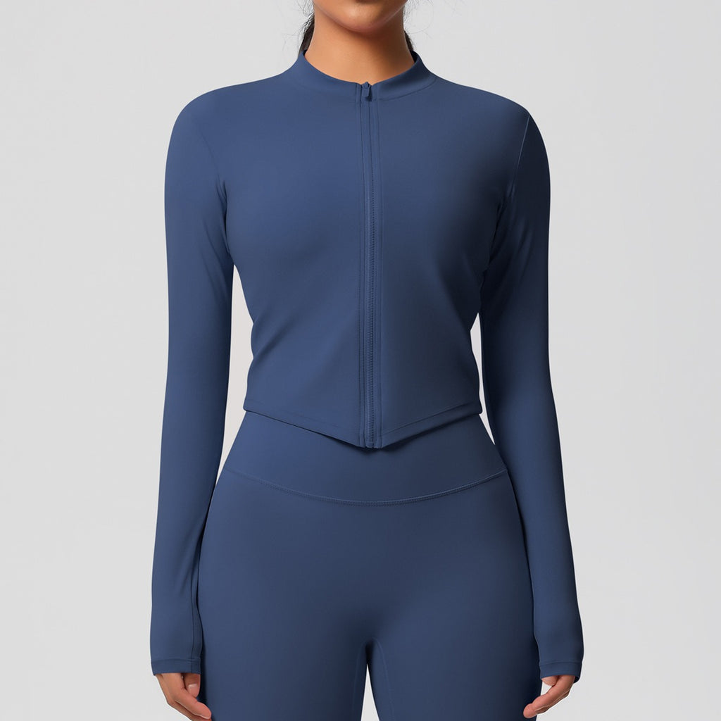 Second-Skin Vormgevende Actieve Crop Top