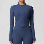 Second-Skin Vormgevende Actieve Crop Top