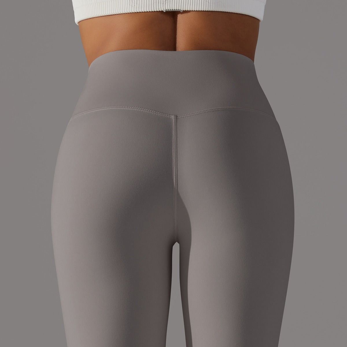Gladde Sculpting Shaping Legging met Hoge Taille