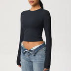 SculptFit Cropped Vormgevende Sporttop