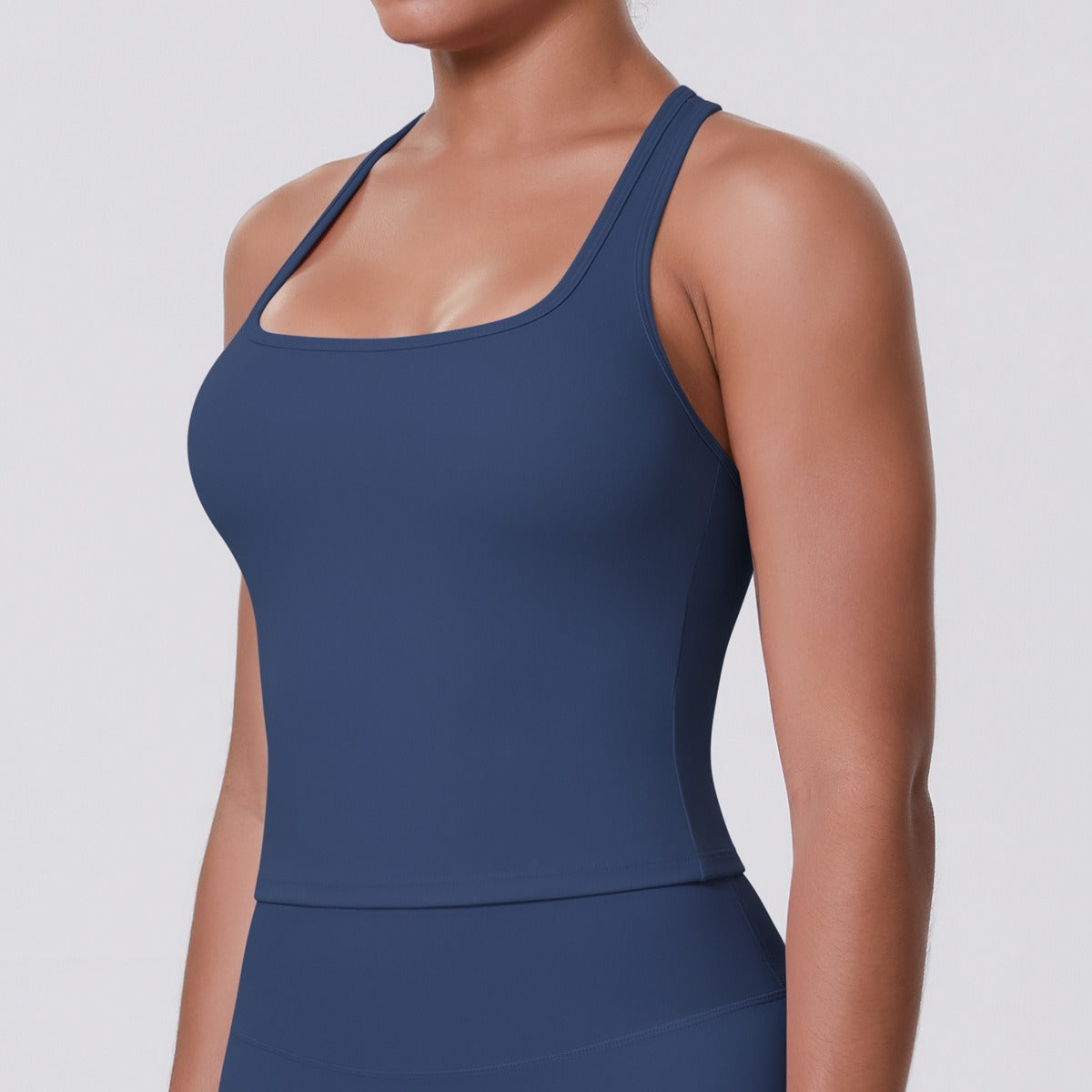 Mouwloze Sculpting Activewear Tanktop