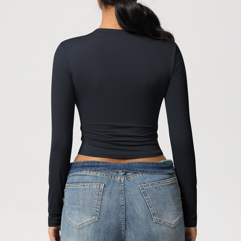 SculptFit Cropped Vormgevende Sporttop