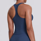Mouwloze Sculpting Activewear Tanktop
