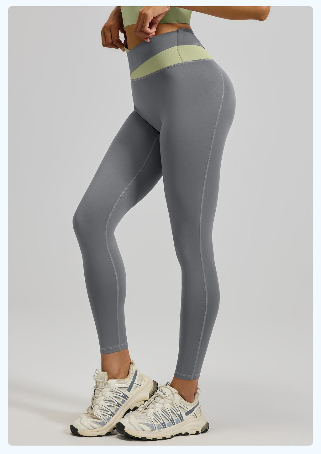 High-Waist Vormgevende Performance Legging
