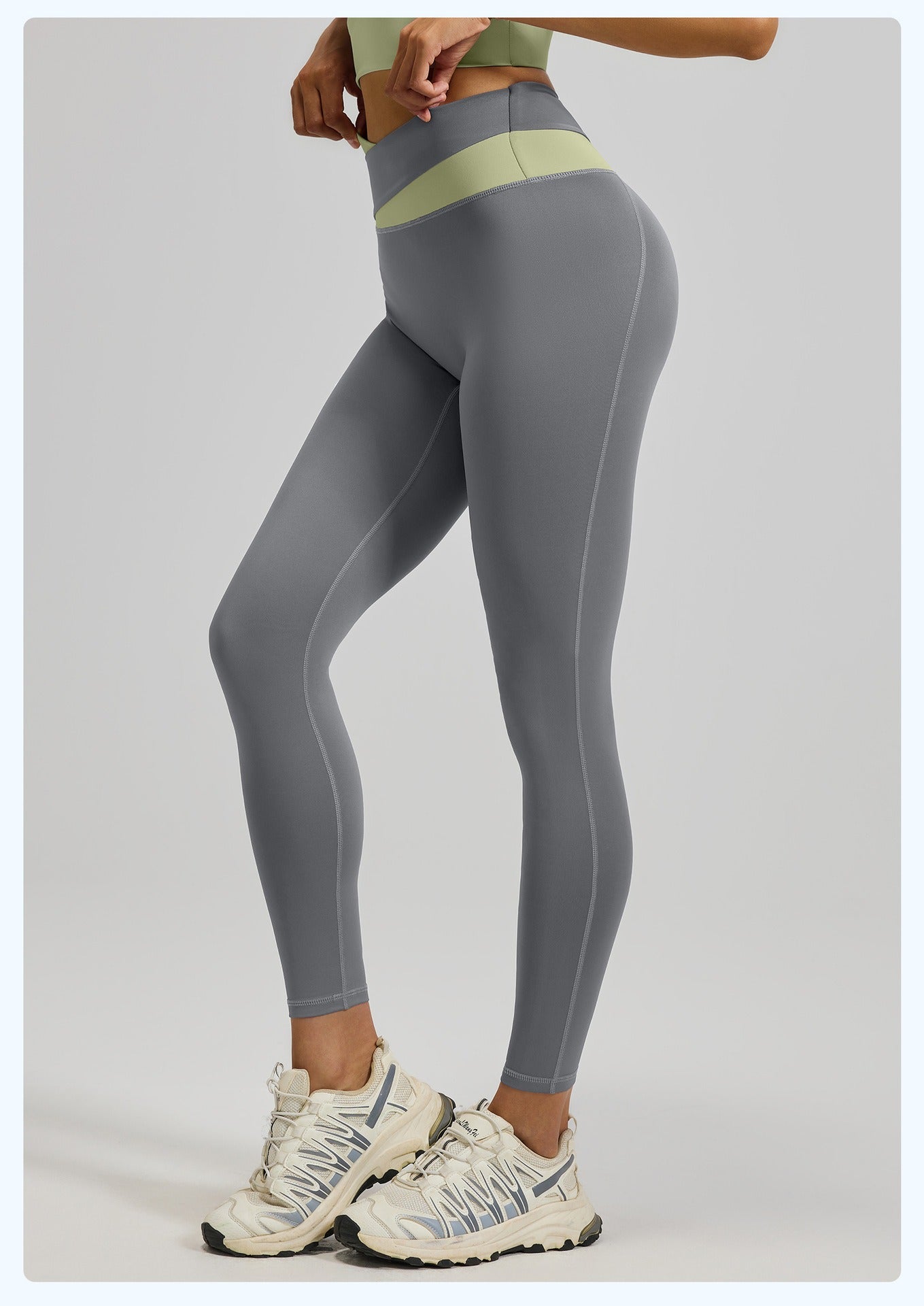High-Waist Vormgevende Performance Legging