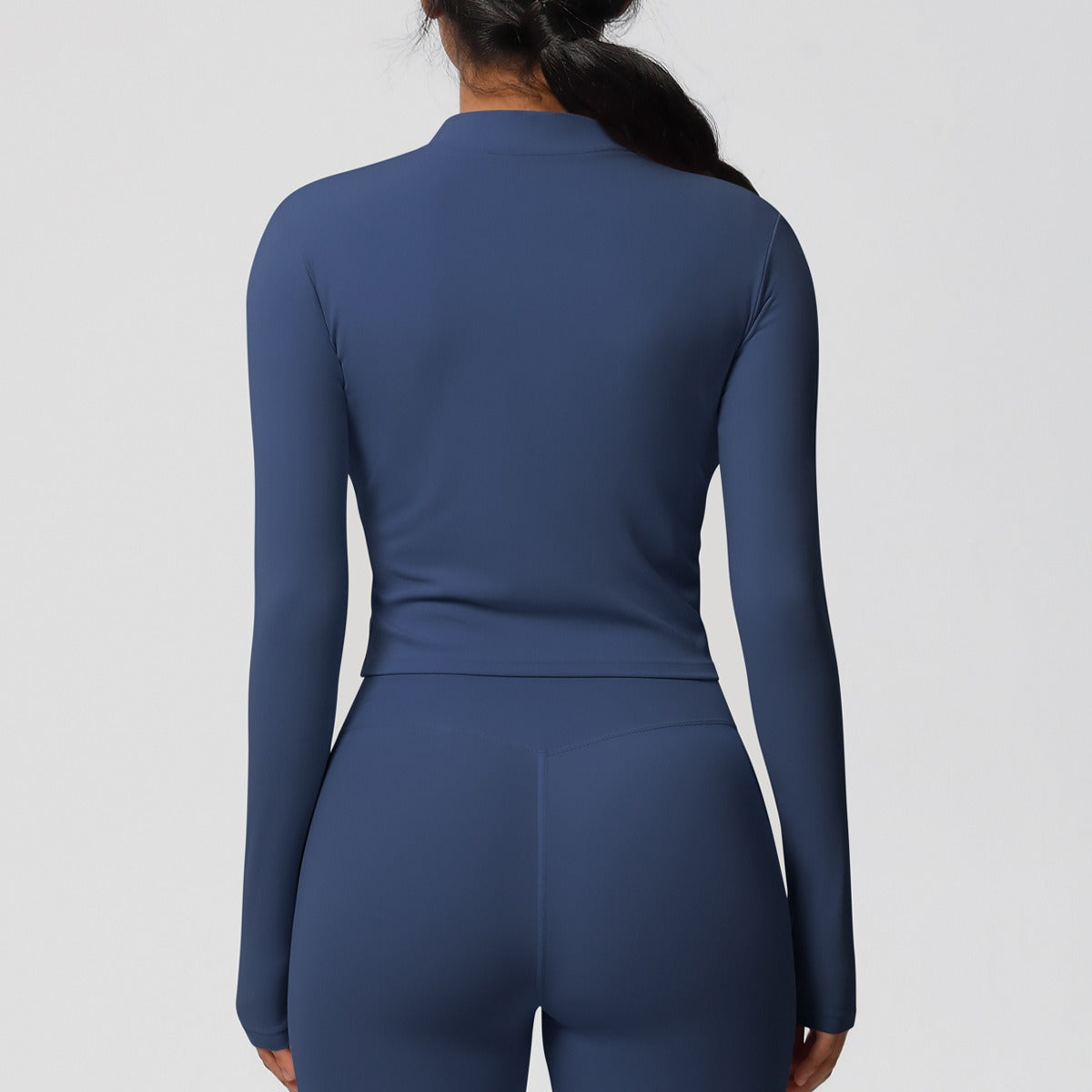 Second-Skin Vormgevende Actieve Crop Top