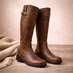 Elegant Waterproof Women's Boots | Warm Outdoor Boots