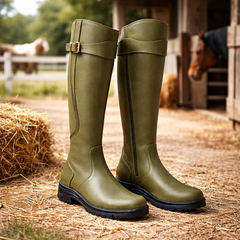 Elegant Waterproof Women's Boots | Warm Outdoor Boots