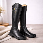 Elegant Waterproof Women's Boots | Warm Outdoor Boots