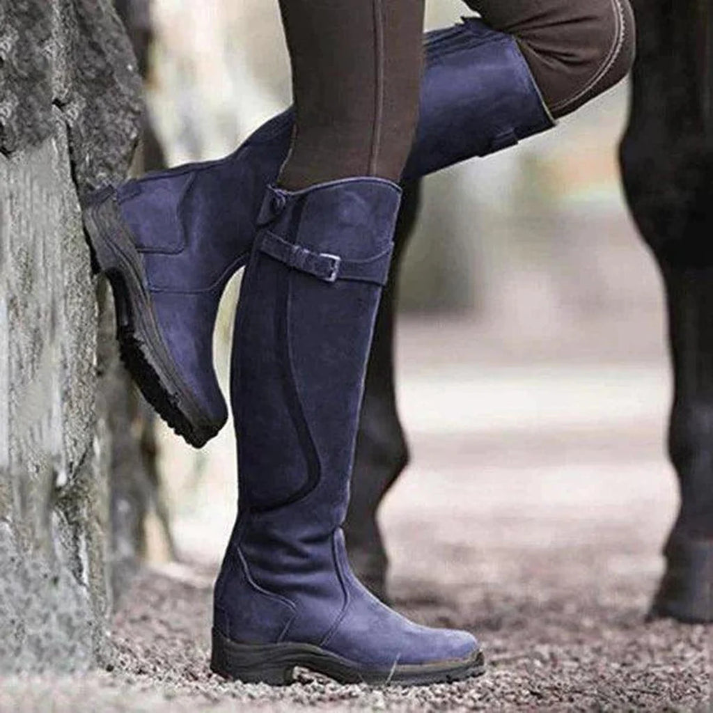 Elegant Waterproof Women's Boots | Warm Outdoor Boots