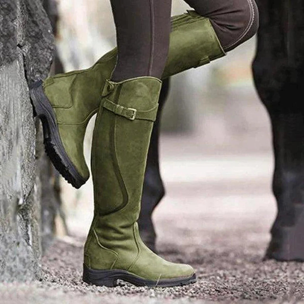 Elegant Waterproof Women's Boots | Warm Outdoor Boots
