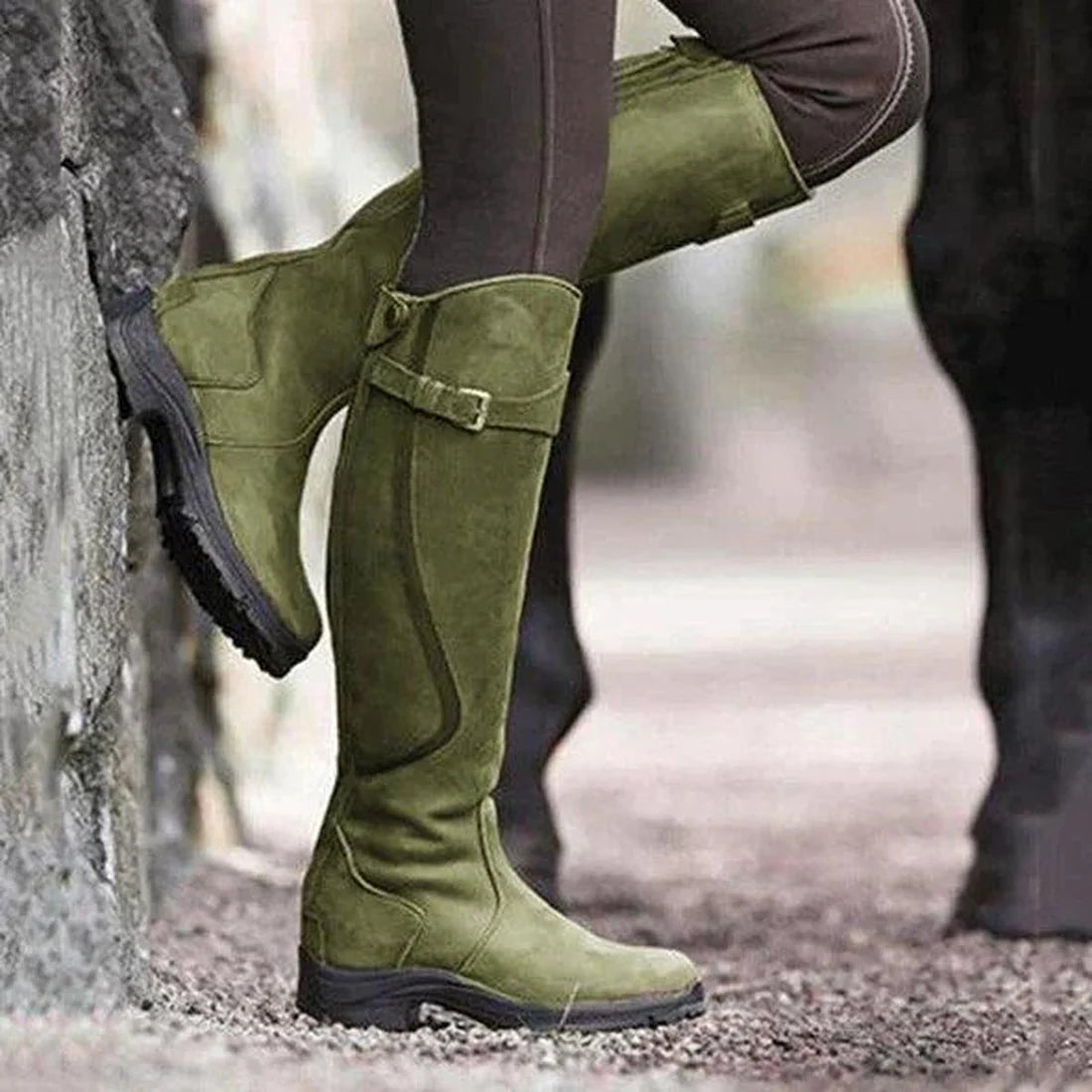 Elegant Waterproof Women's Boots | Warm Outdoor Boots
