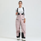 Women's Ski Pants with Suspenders, Snow Overall, Waterproof -40 Degree Warmth - Women's Pants 5