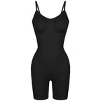Naadloos Vormgevend Bodysuit met Verstelbare Bandjes