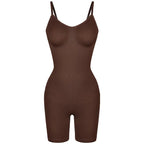 Naadloos Vormgevend Bodysuit met Verstelbare Bandjes