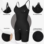 Naadloos Vormgevend Bodysuit met Verstelbare Bandjes