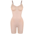 Naadloos Vormgevend Bodysuit met Verstelbare Bandjes