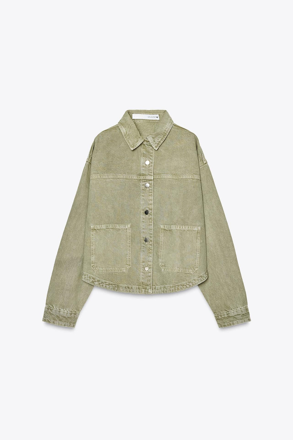 Classic Khaki Denim Jacket for Everyday Style | Lightweight Jacket