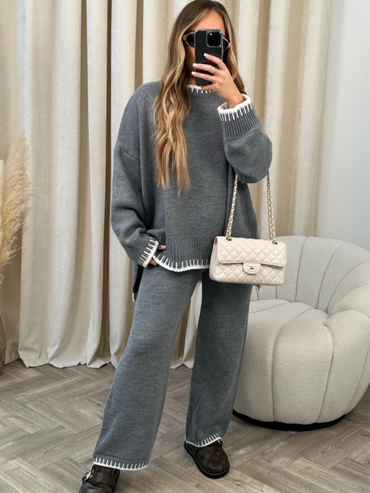 Women Cozy And Stylish Two Piece Co ord Set