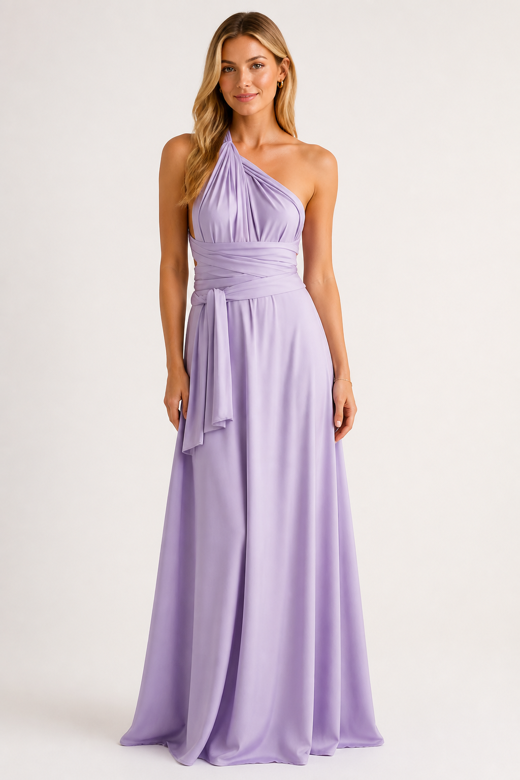 Convertible wrap dress with adjustable straps | Casual Boho Summer Dress