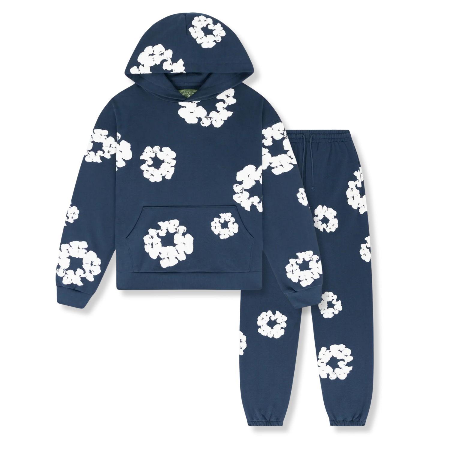 Boho Floral Cozy Outfit Set | Soft Casual Wear