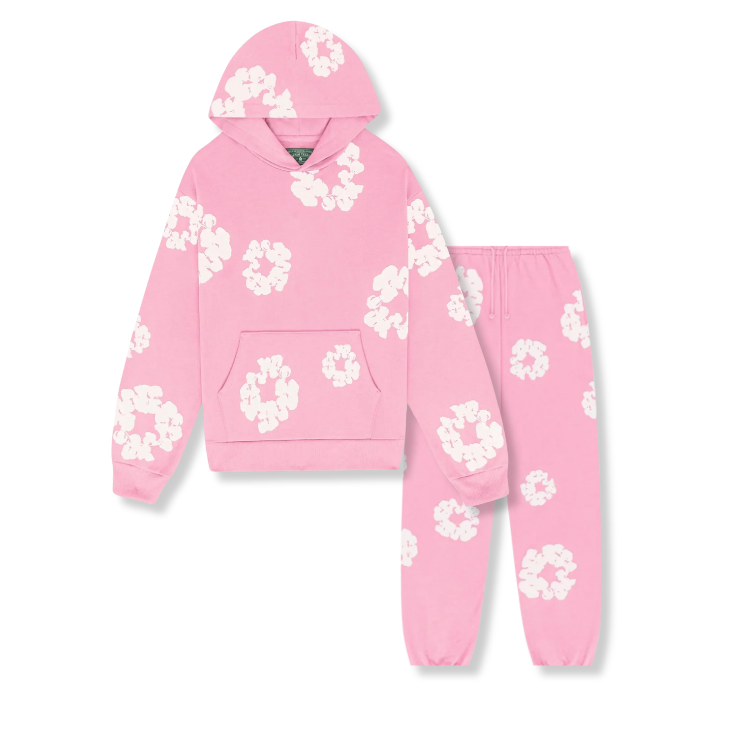 Boho Floral Cozy Outfit Set | Soft Casual Wear