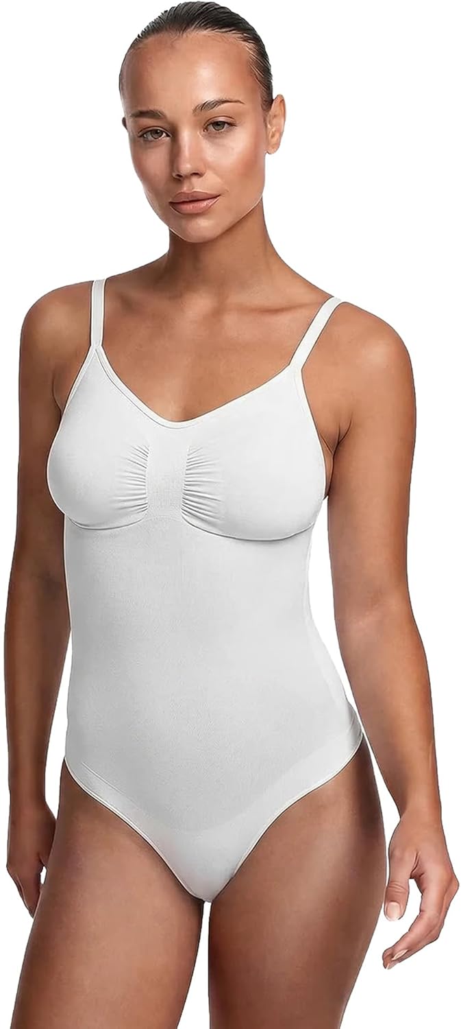 Sculpting Bodysuit - White