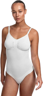 Sculpting Bodysuit - White