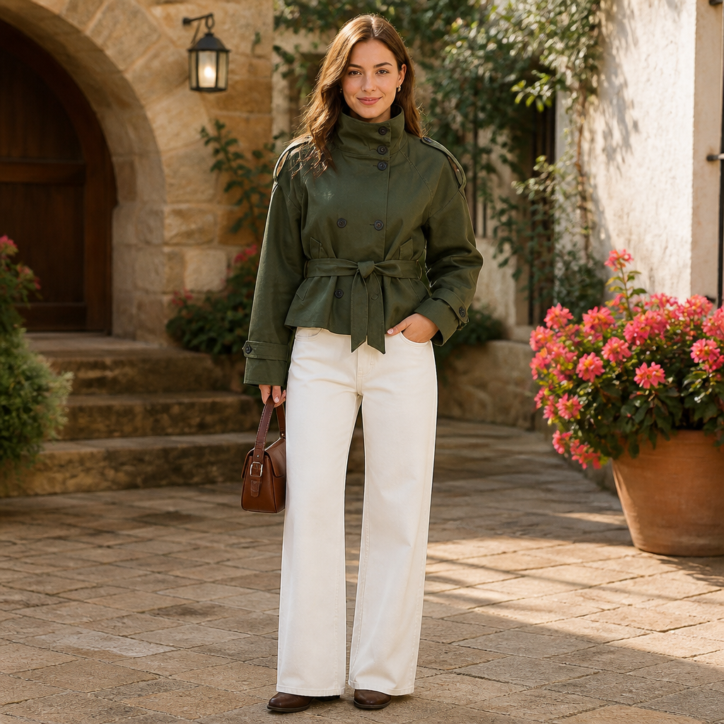 Classic Lightweight Autumn Coat | Lightweight Fall Jacket