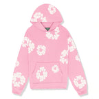 Boho Floral Cozy Outfit Set | Soft Casual Wear