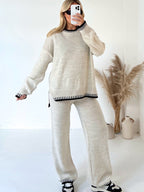 Women Cozy And Stylish Two Piece Co ord Set