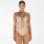 Women's Backless Invisible Bodysuit | Seamless Body Shaper