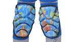 Men's & Women's Protective Sports Pants with Hip and Thigh Padding - Blue A