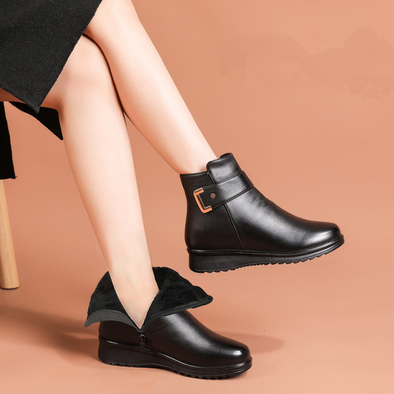Genuine Leather Orthopedic Shoes for Comfortable Support | Arch Support Shoes