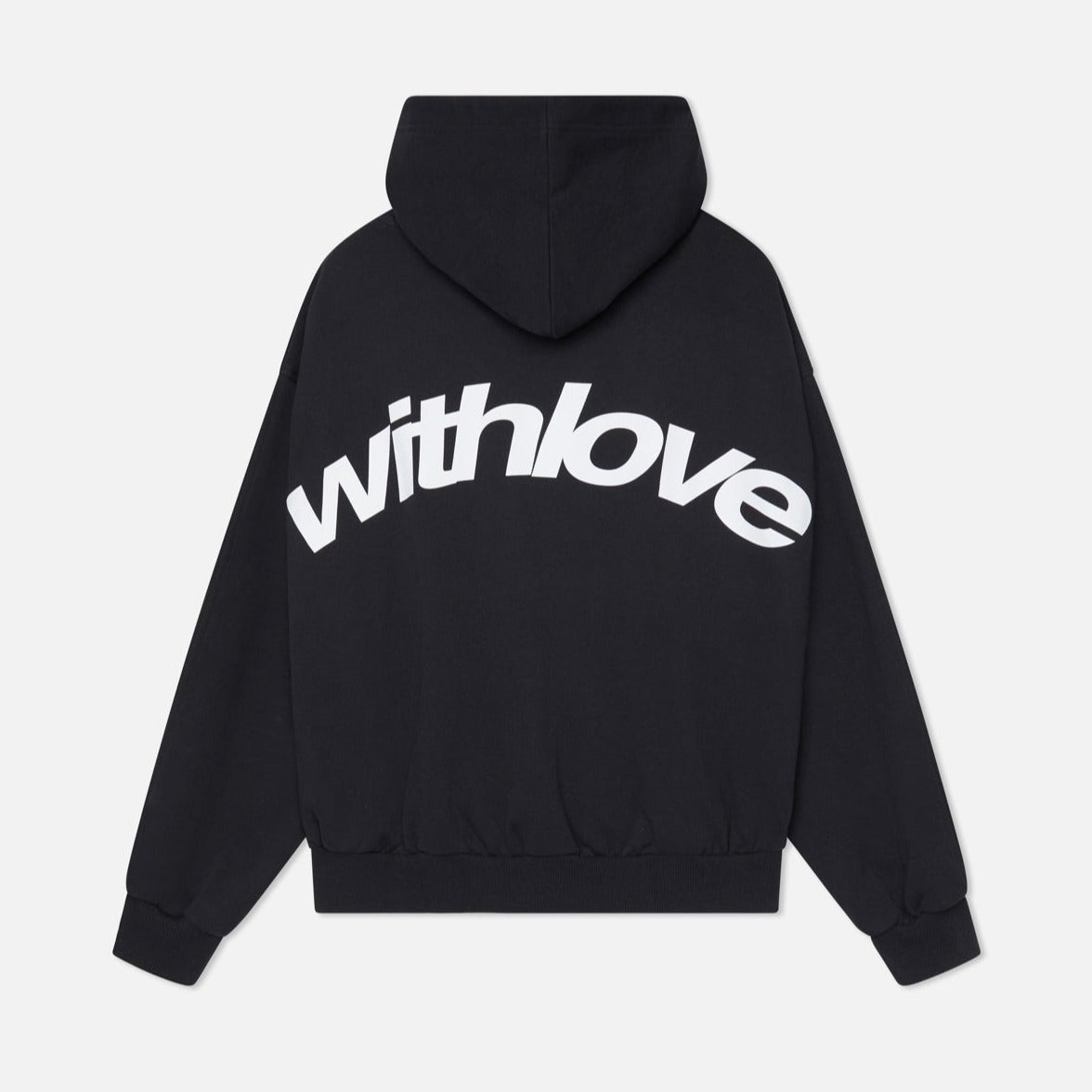 Lightweight Hooded Sweatshirt in Breathable Fabric, Relaxed Fit | Perfect for Autumn - Black