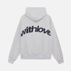 Lightweight Hooded Sweatshirt in Breathable Fabric, Relaxed Fit | Perfect for Autumn - Gray