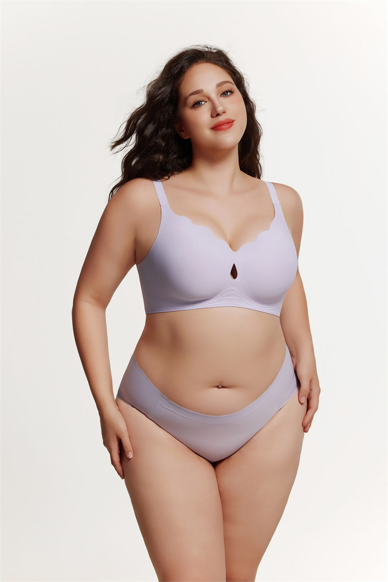 Naadloze Ondersteunende Bh met "Second-Skin" Gevoel en Geen Beugel