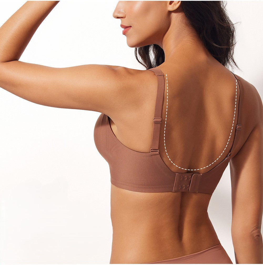 Onzichtbare Sculpt Lift Draadloze Jelly BH