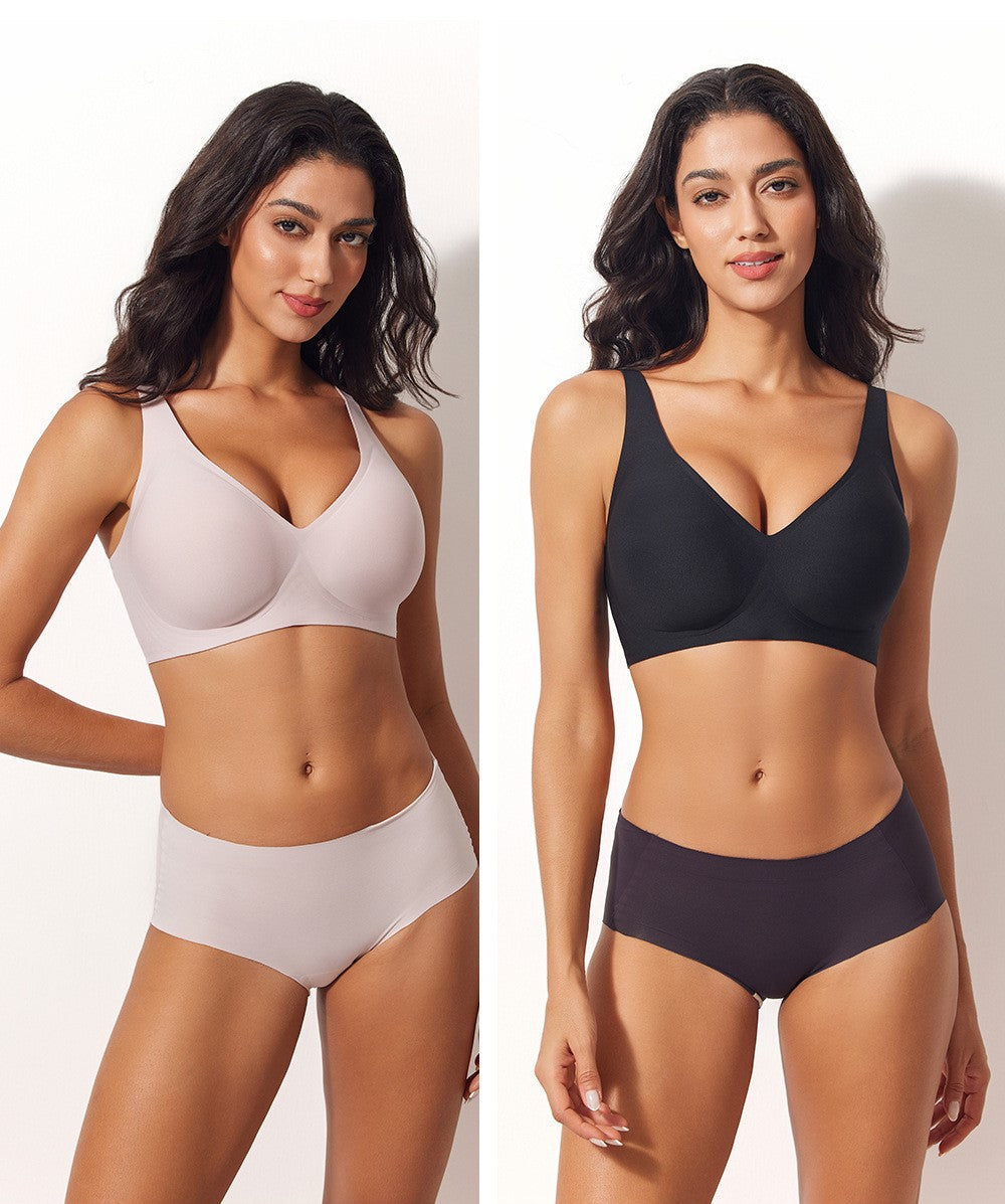 Onzichtbare Sculpt Lift Draadloze Jelly BH