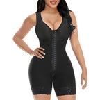 Corrigerend bodysuit met kanten dijen