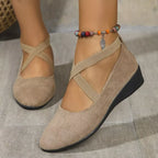 Lightweight Orthopedic Ballet Flats | Arch Support